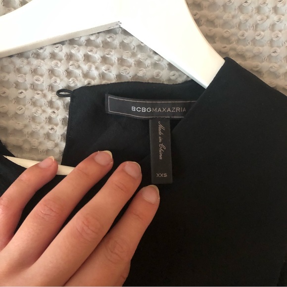 BCBG MaxAzria Silk Blouse - Picture 6 of 8